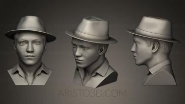 Busts and bas-reliefs of famous people (BUSTC_0083) 3D model for CNC machine